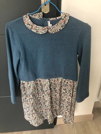 Robe gloria Marie Puce 10 ans