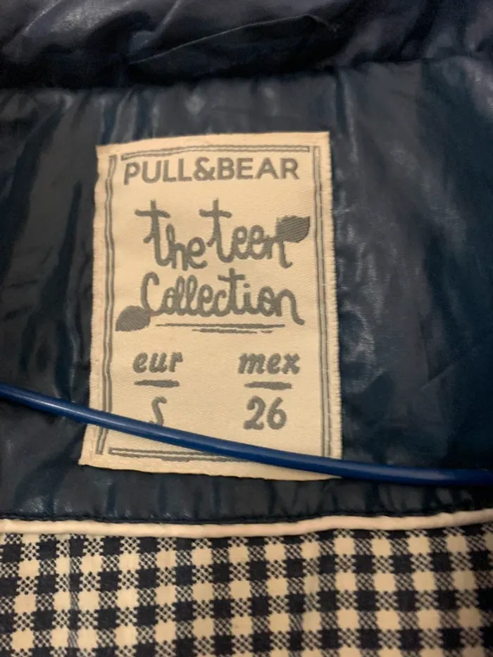 Doudoune courte pull and bear - photo numéro 4