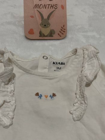 Body à fleurs Kiabi