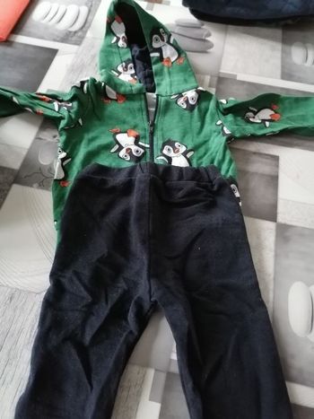 Gilet zippé jogging