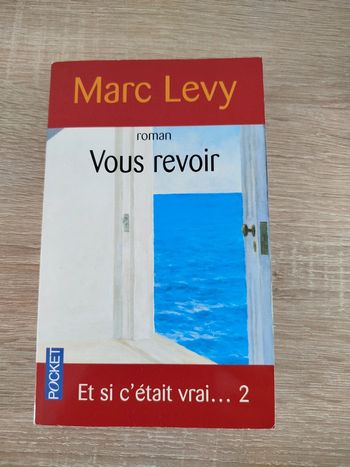 Vous revoir, Marc Lévy