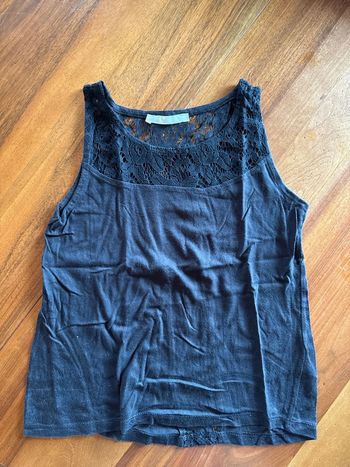 Débardeur T-shirt, sans manches filles, 10 ans gemo