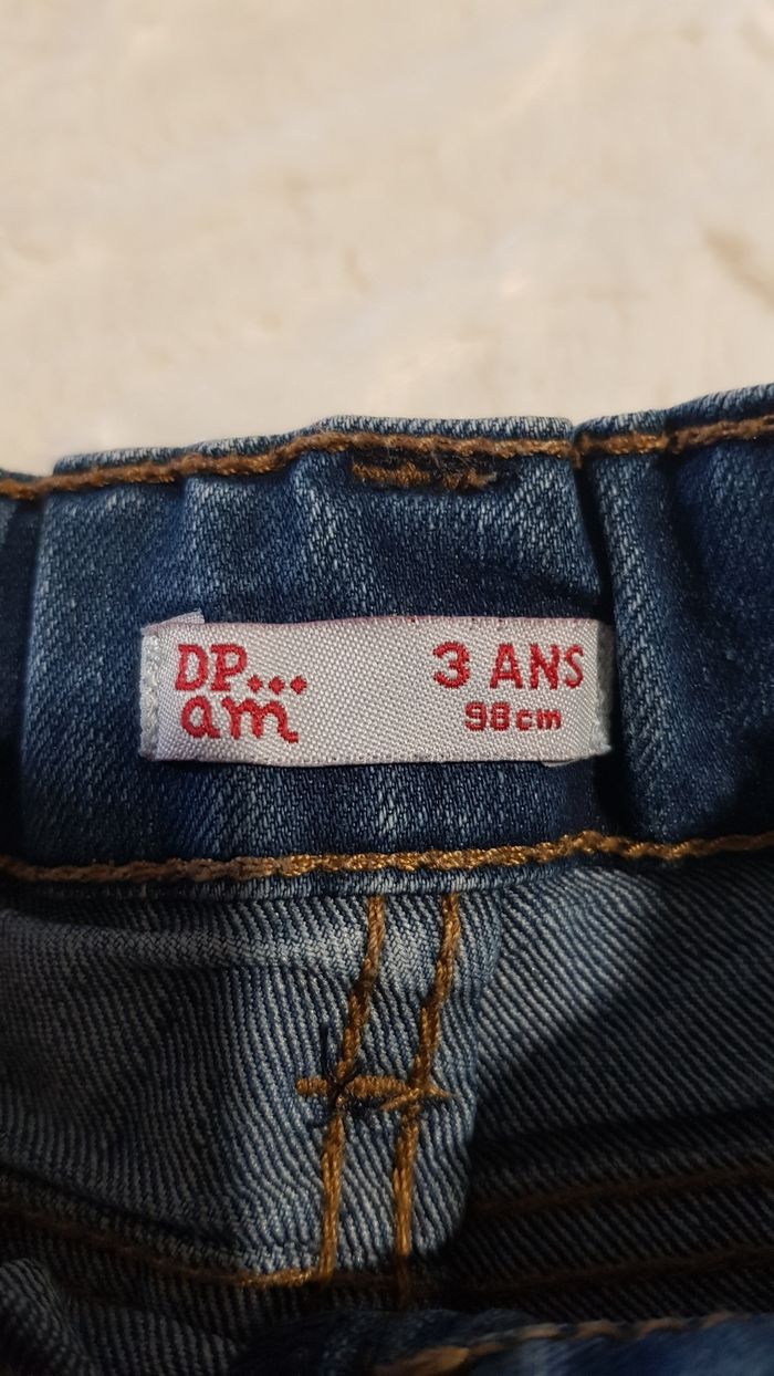 A donné jean slim bleu - photo numéro 5