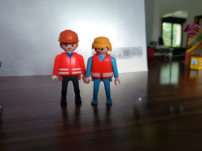 Lot playmobil pompiers - photo numéro 3