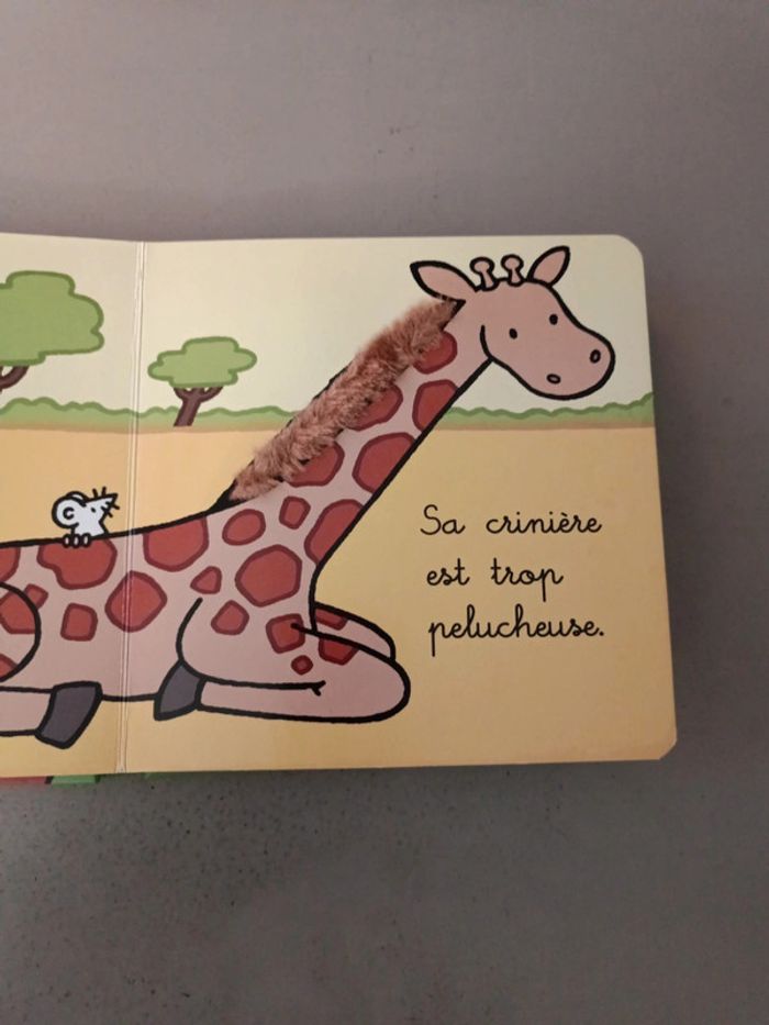 Où est ma girafe ? Les tout-doux Usborne - photo numéro 5