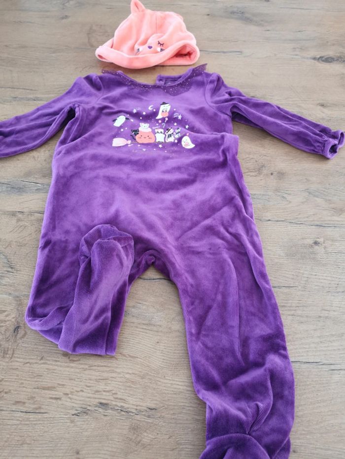 Pyjama Halloween sergent major 23 mois
