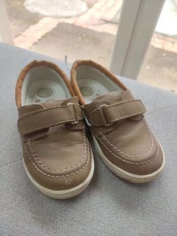 Chaussures bateau Chicco 24