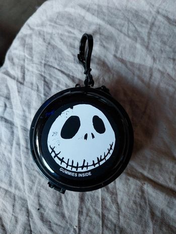 Porte monnaie disney jack skellington