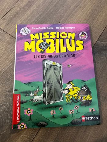 Mission mobilus les disparus de kolos