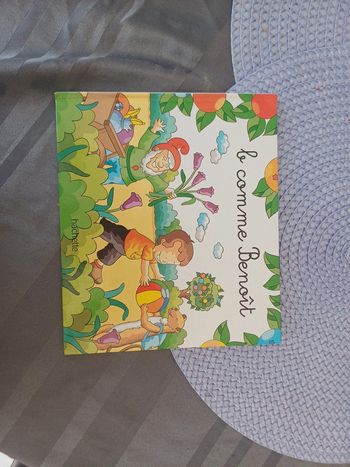 Livre enfant b comme Benoît