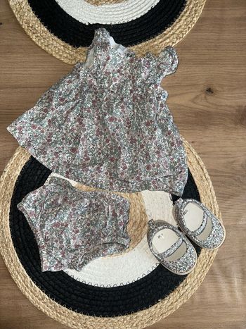 Ensemble robe culotte chaussures