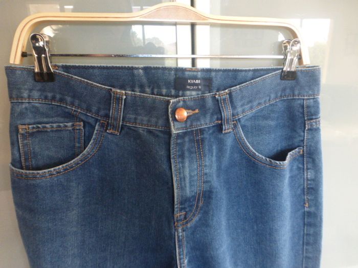 jeans kiabi bleu - photo numéro 4