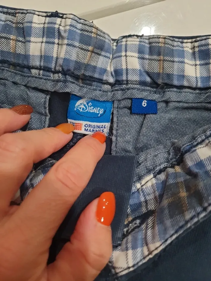 Pantalon Original Marines Disney Taille 6 ans - photo numéro 4