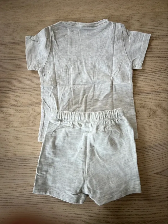 Ensemble beige été TAO 18M - photo numéro 2