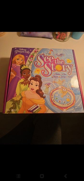 Jeu de société princesse