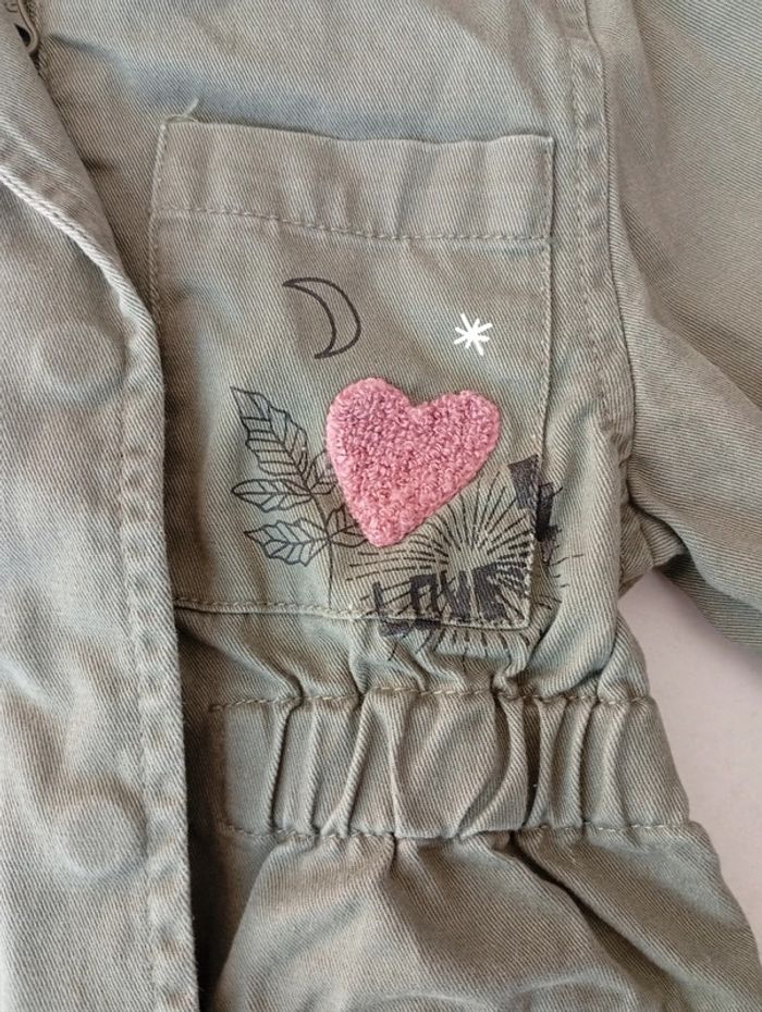 Veste kaki Kiabi taille 3ans - photo numéro 6
