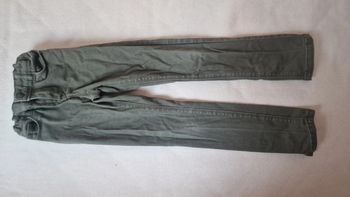 Slim pantalon kaki kiabi