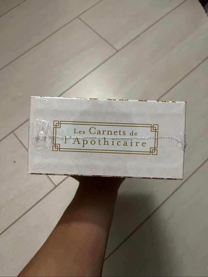 Coffret collector Les carnets de l'apothicaire tome 15 - photo numéro 5