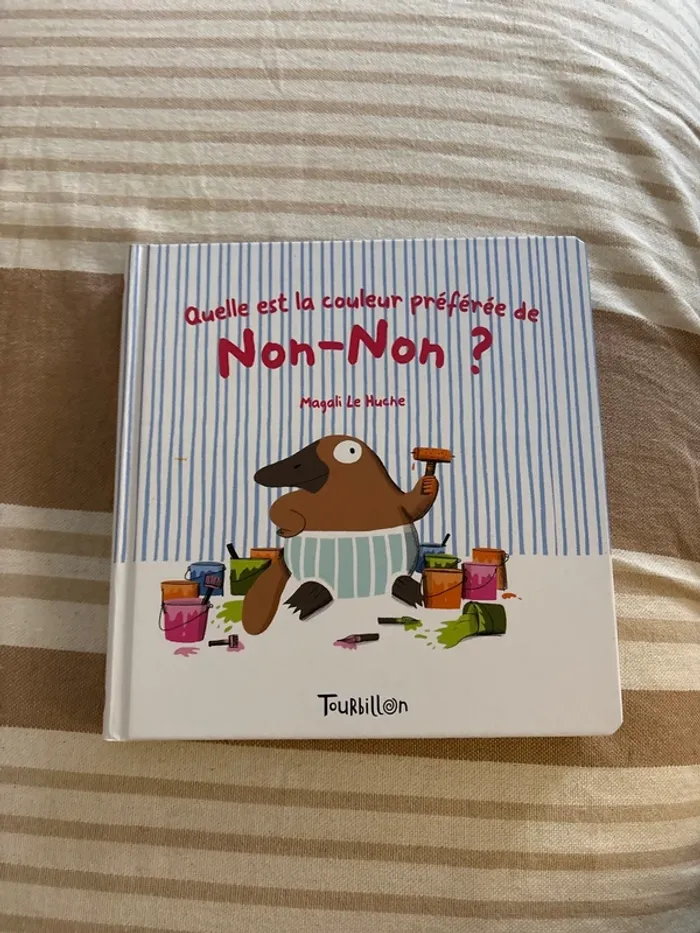 Quelle est la couleur préférée de non non ?