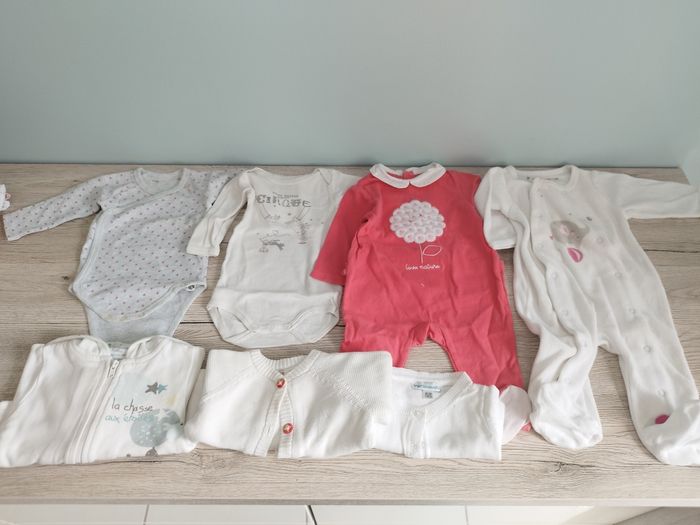 Lot de 37 vêtements fille 3 mois - photo numéro 9