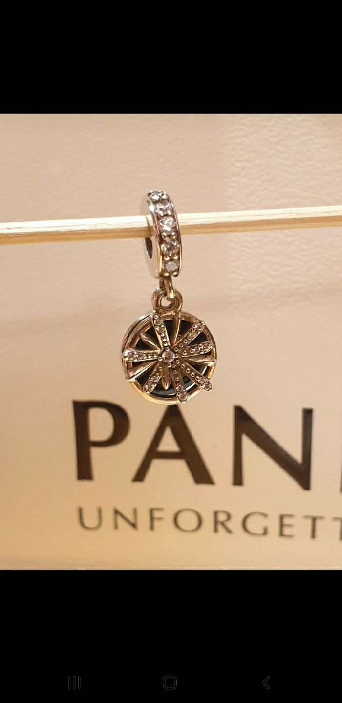 Charm Pandora Double Pendant "Feux d'artifice et Souhaits Éblouissants" - photo numéro 7
