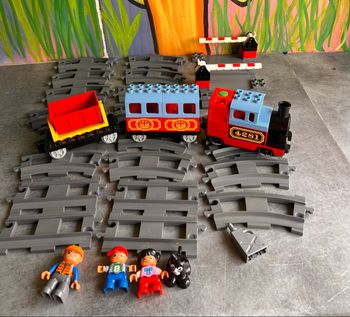 Circuit train Lego Duplo  