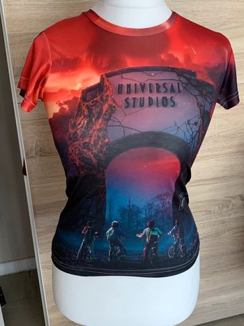 Teeshirt Stranger Things t150