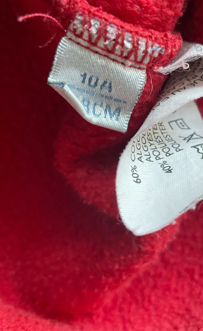 Gilet sweat 10 ans Young Dragon - photo numéro 3