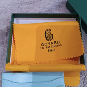 Porte carte goyard
