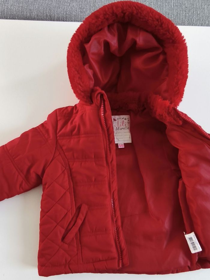 Doudoune rouge - photo numéro 2