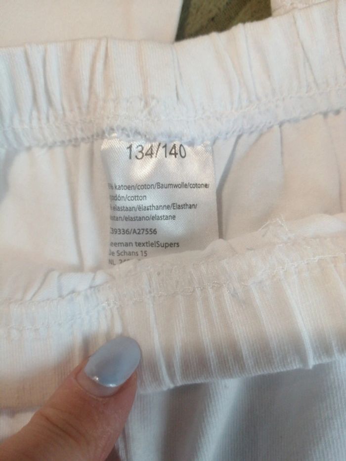 Legging blanc - photo numéro 4