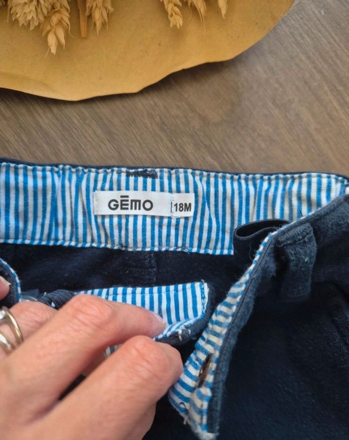 Beau pantalon gemo 18 mois - photo numéro 3