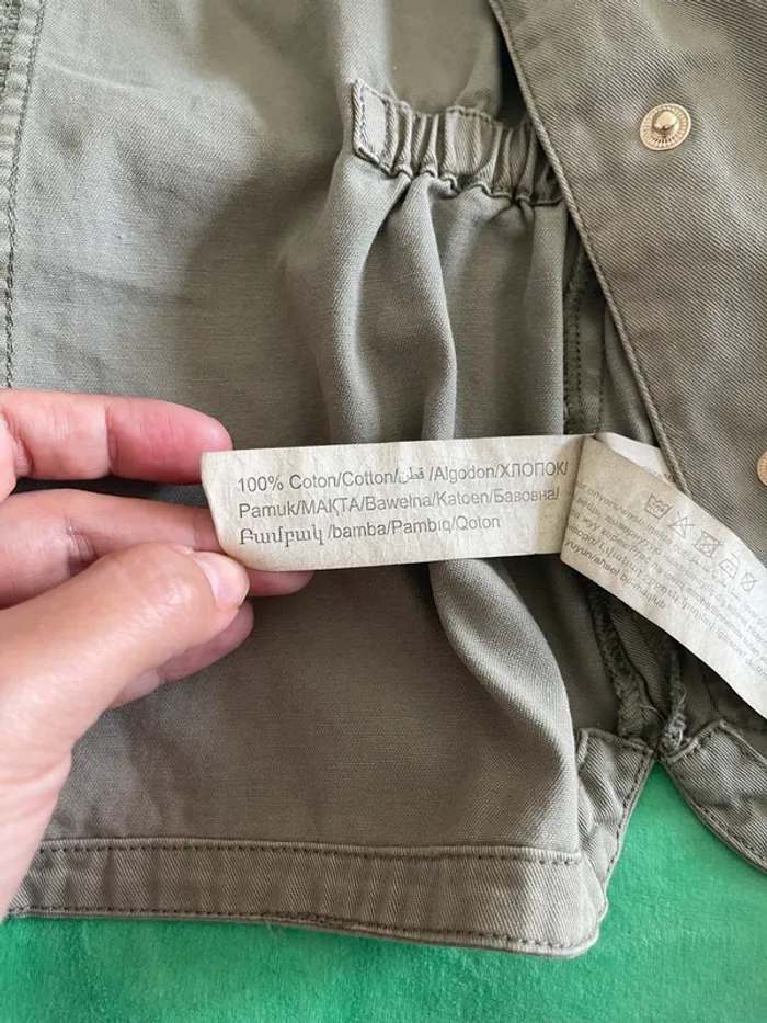 Veste tape à l’œil fille - 2 ans - photo numéro 6