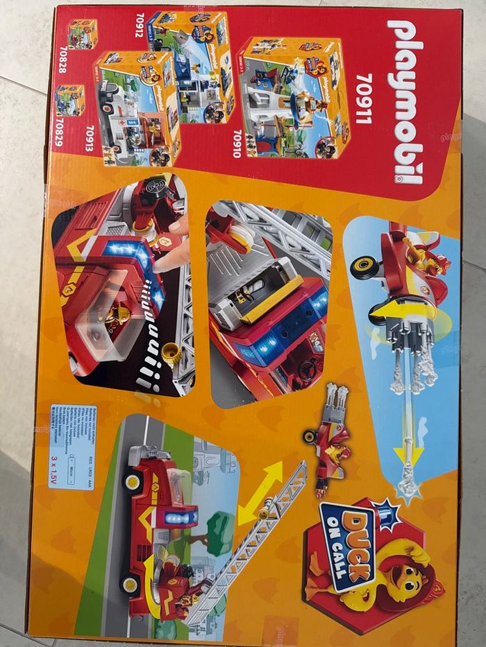 Playmobil Duck on Call camion de pompier - photo numéro 3