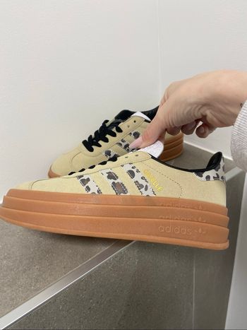 Adidas gazelle bold léopard taille 36
