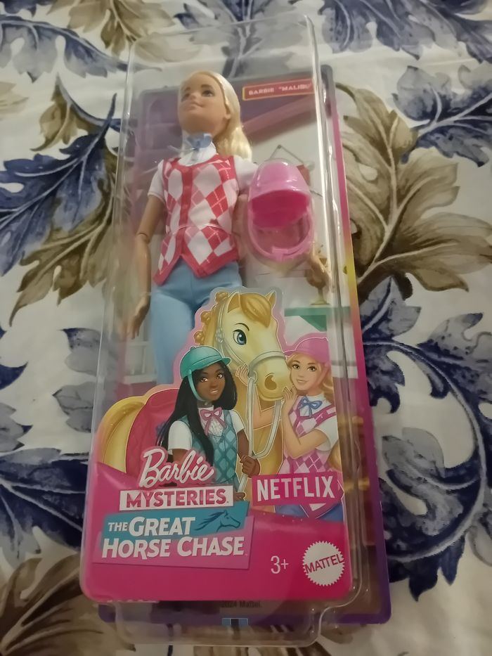 Barbie  La grande Course Hyppique