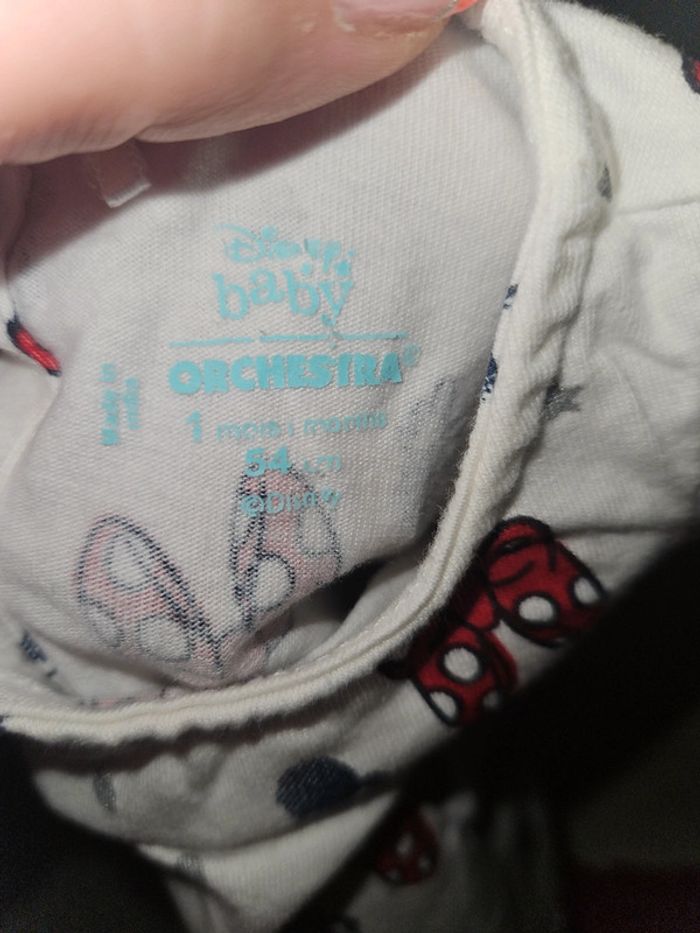 Lot de 2 ensemble bébé fille - photo numéro 4