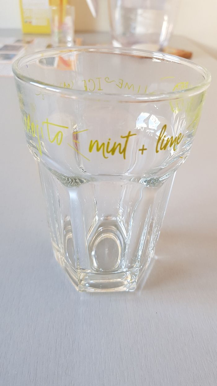 Verre cocktail - photo numéro 2