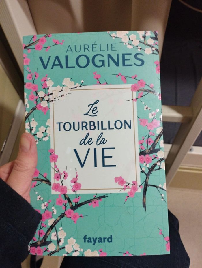 Le tourbillon de la vie Aurélie Valagnes grand format