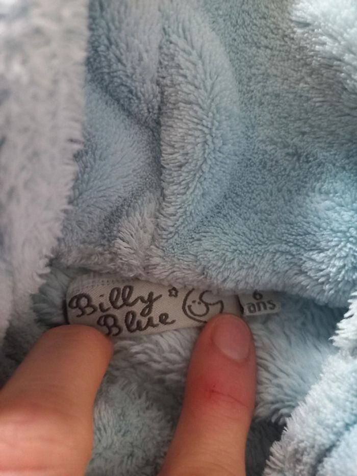 Robe de chambre 6 ans velours - photo numéro 2