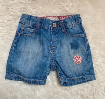 Short jeans bébé Lévis 12 mois