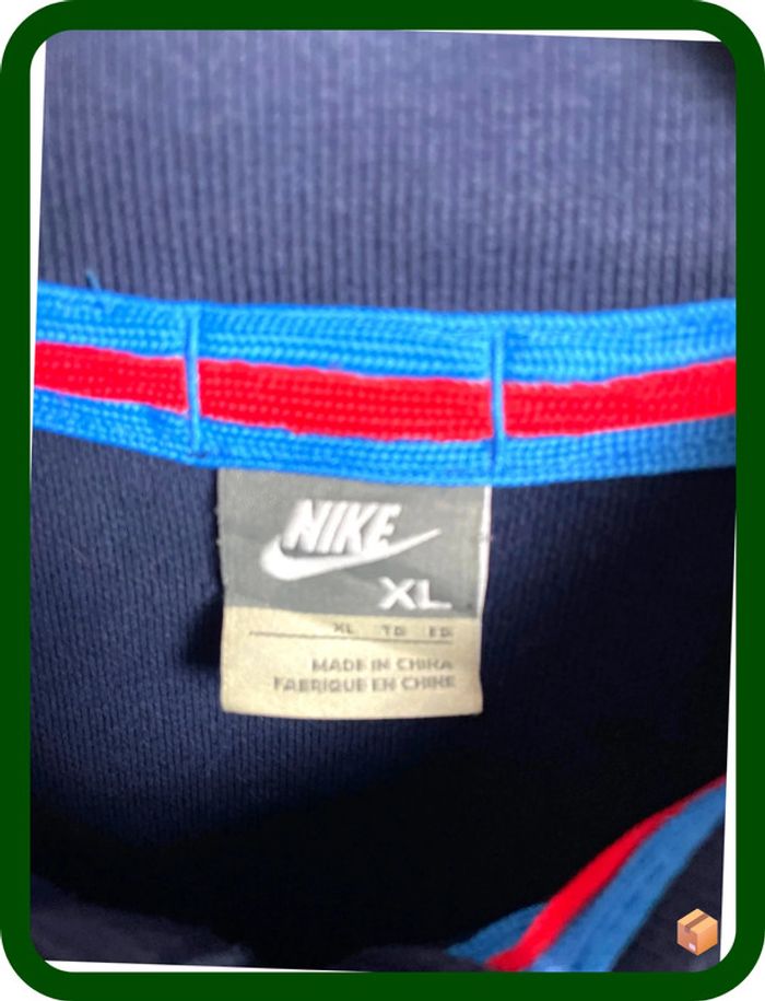 👕 Polo Nike homme – Taille XL – Coloris bleu marine - photo numéro 3