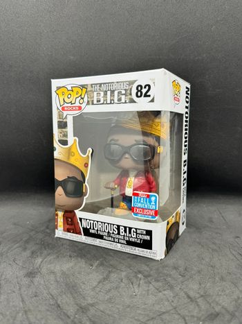 Funko pop notorious 82 convention 2018