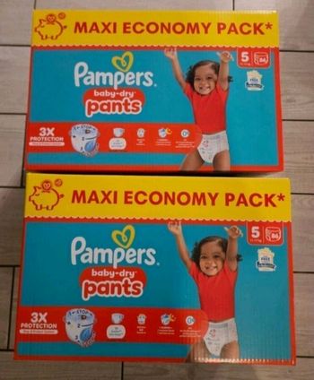 Pampers baby dry pants taille 5