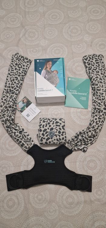 Porte-bébé Koala Cuddle Band 2 – Comme neuf