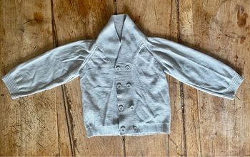 Gilet col marin 18 mois