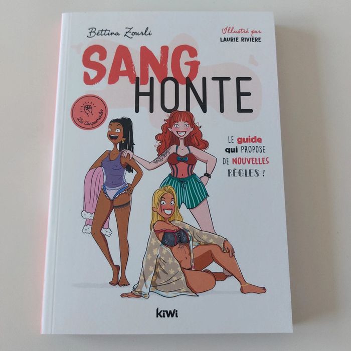 Livre - Sang honte: Le guide qui propose de nouvelles règles !