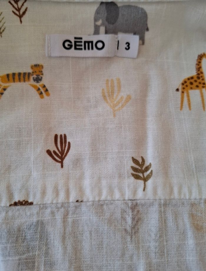 Chemise manche courte Gémo 3 ans - photo numéro 4
