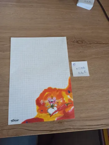 Feuille Diddl A5 106 0,70€