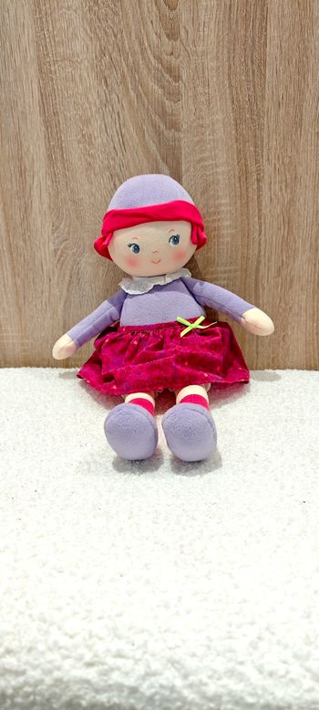 Poupée corolle Lili cœur de grenadine